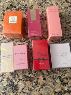 Women’s fragrances.
