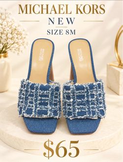 MK sandals