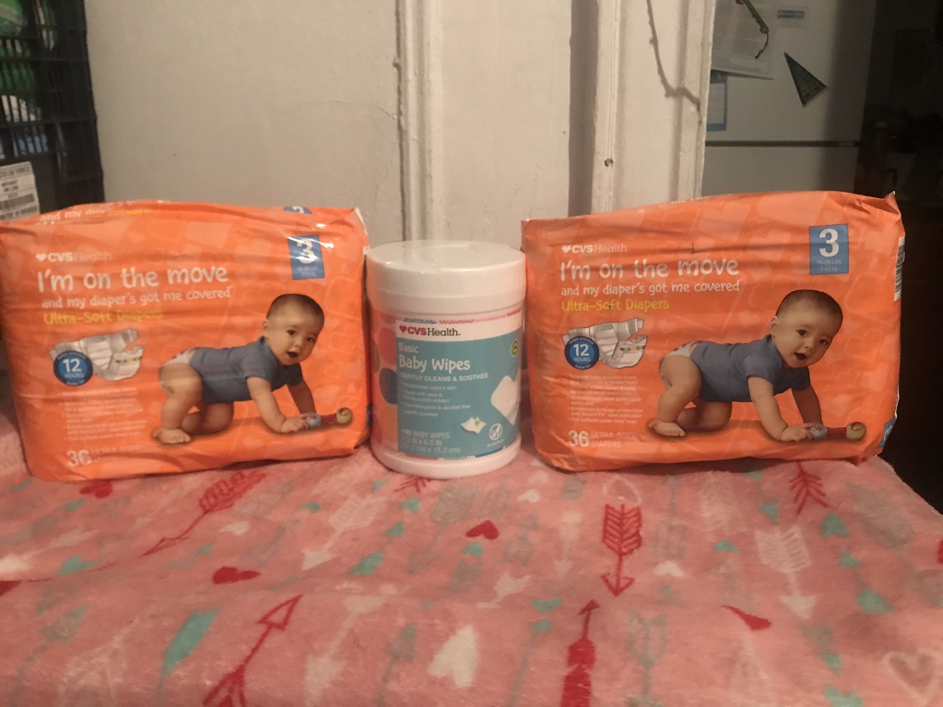 Diapers and wipes deal
