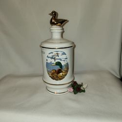 Ducks Unlimited, Wings Across The Continent Decanter 