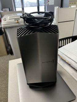 Rx 580 eGPU blackmagic