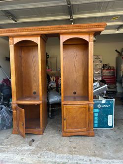 Wooden shelf furniture