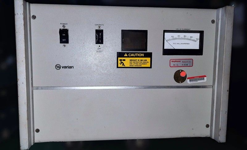 Varian CPI VZC6963G5 TWT Amplifier (4-8 GHz) & VPW2907A1 - Untested
