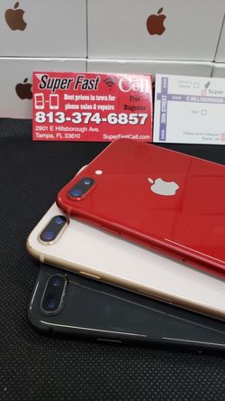 iPhone 8+ 🔥🔥64gb 🍏🍏🔥🔥🔥unlocked excellent condition! $379🍏🍏🔥🔥.