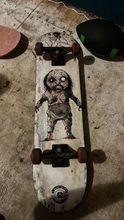 Skateboard football ripstick etc