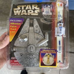 Vintage Star Wars Collector Timepiece Set R2-D2