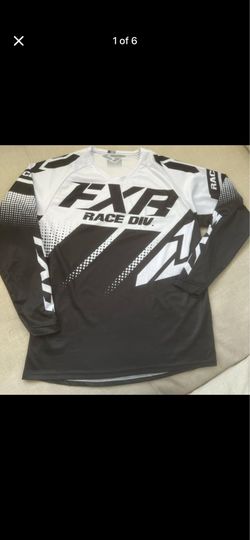 FXR Race Div Motocross Jersey XXL