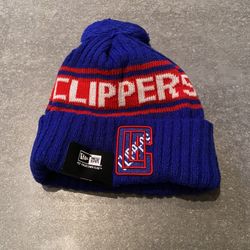 Brand new Los Angeles Clippers beanie 75th Anniversary