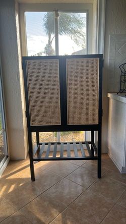 Astrid Bar Cabinet