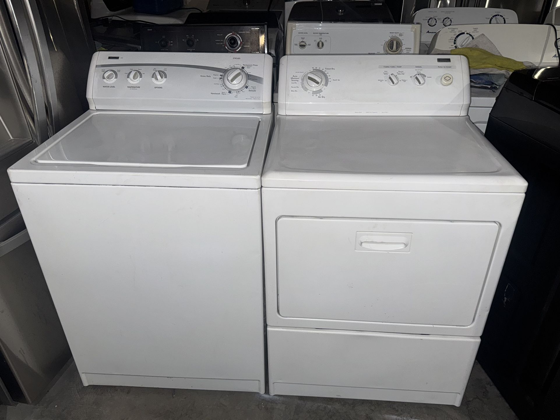 Kenmore Washer And Gas Dryer Working 3 Month Warranty We Deliver