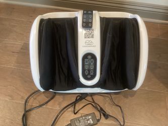 Cloud Shiatsu Foot Massager with remote