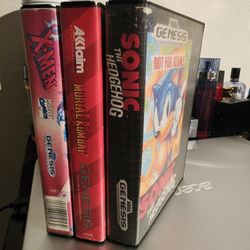 Sega Genesis,Gameboy And Nintendo 