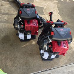 Back Pack Blower New 80cc Very Strong $380 Each One Price Is Firm// Nueva Precio Firme Cada Una $380