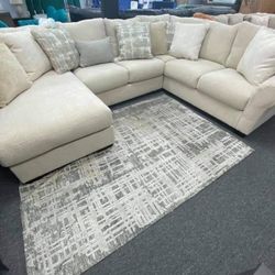 Sectional In Stock For Immediate Delivery 
