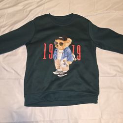Men's 1979 Graphic Bear Sweatshirt – Size Small – Streetwear Pullover