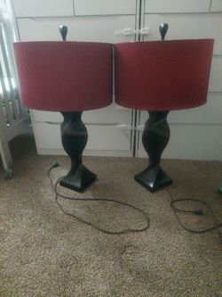 Set Of Lamps