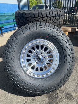 KMC IMS KM552 WHEELS 17”6x139.7 with Falken Wildpeak AT4 (35’s)