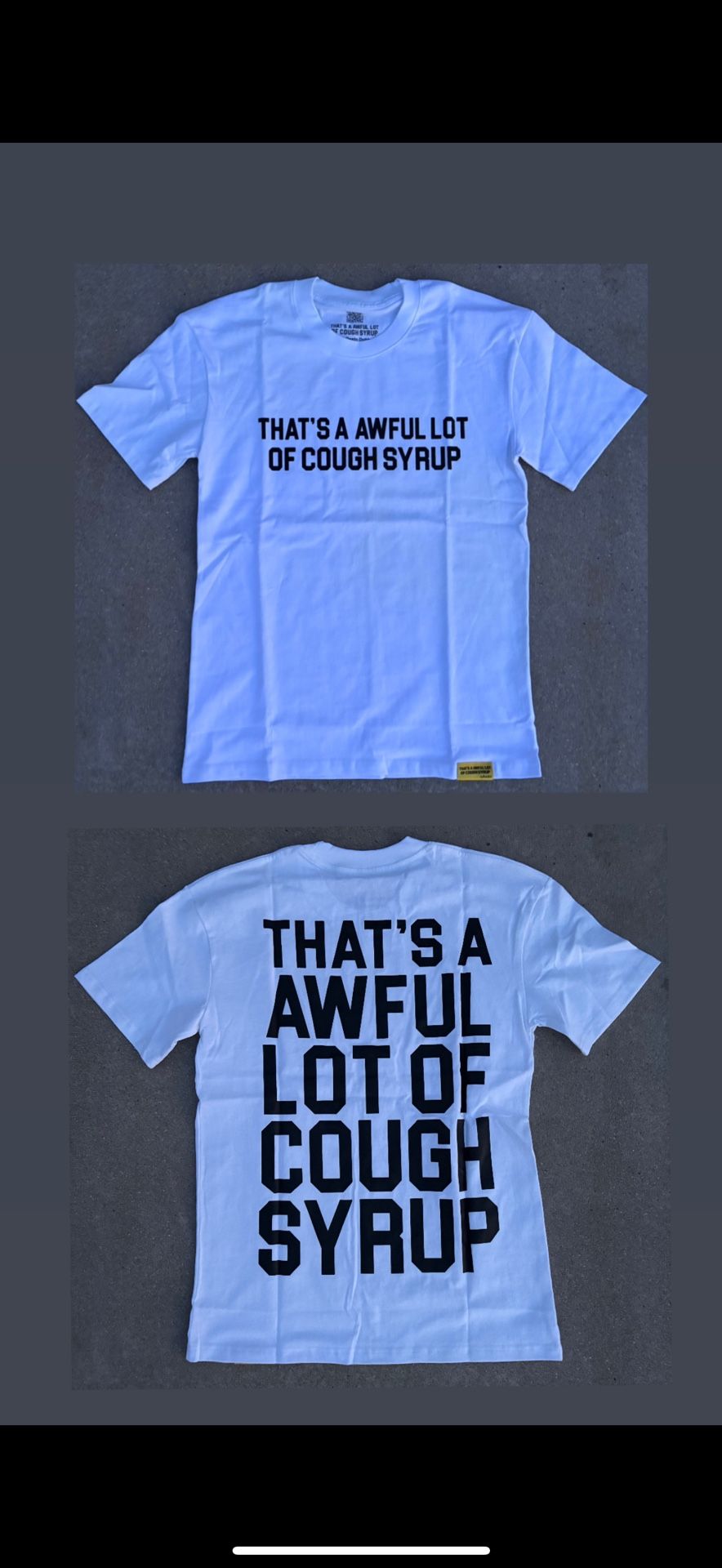Cough Syrup T-Shirt