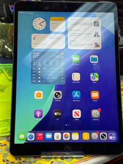 IPAD AIR 3- WIFI PLUS CELLULAR - 256 GB - UNLOCKED