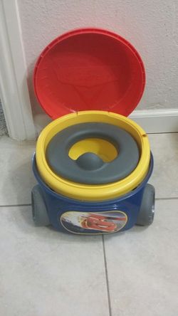 Boys potty trainer