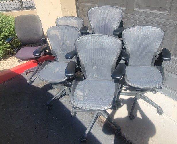 Remastered Herman Miller Aeron Office Desk Gaming Chairs