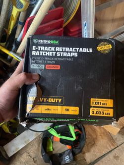 Rhino USA Ratchet Straps