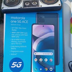 AT&T Motorola 5g Ace