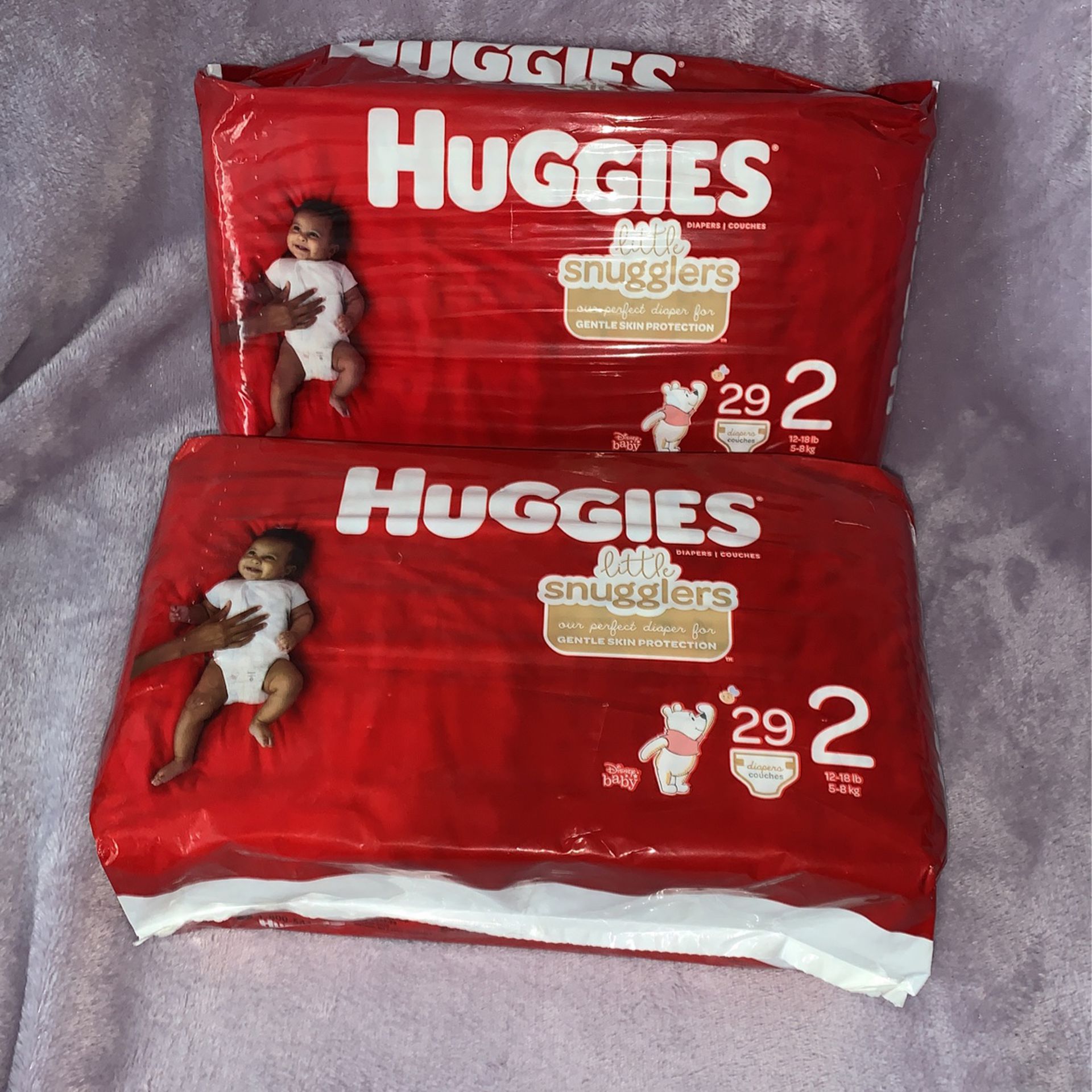 Huggies 2 Bag New #2 