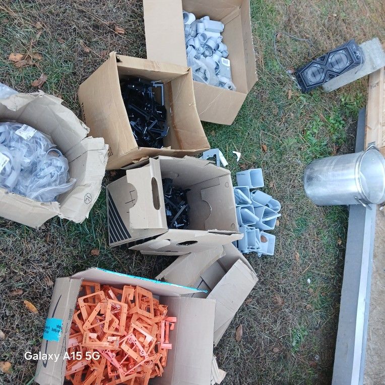 Pvc Boxes and fittings 
