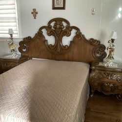 Queen Size Bedroom Set 6 Pieces