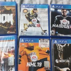 PS4 Games 