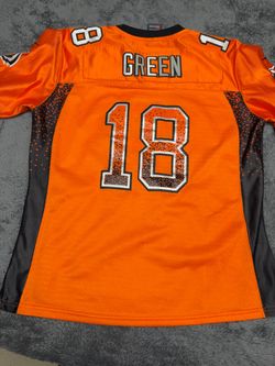 Nike Cincinnati Bengals A.J. Green #18 Football Jersey! Size Women’s Large.