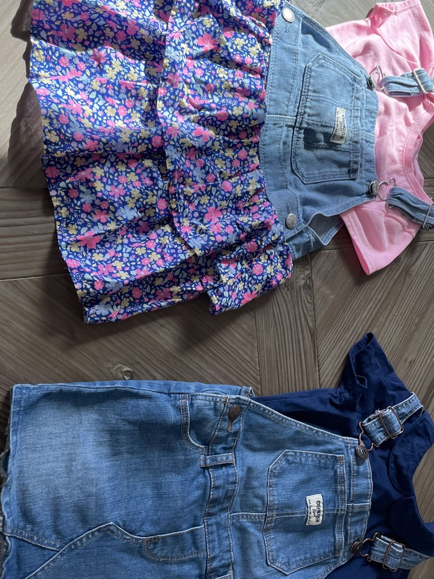 Girls Size 4t Oshkosh Clothing Lot