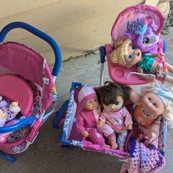 Baby Dolls Lot
