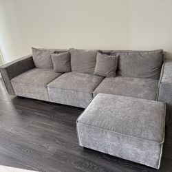 Gray Couch 