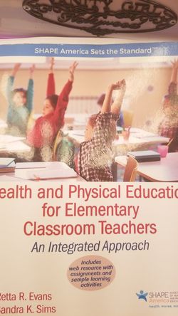 Health and physical education for elementary classroom teachers