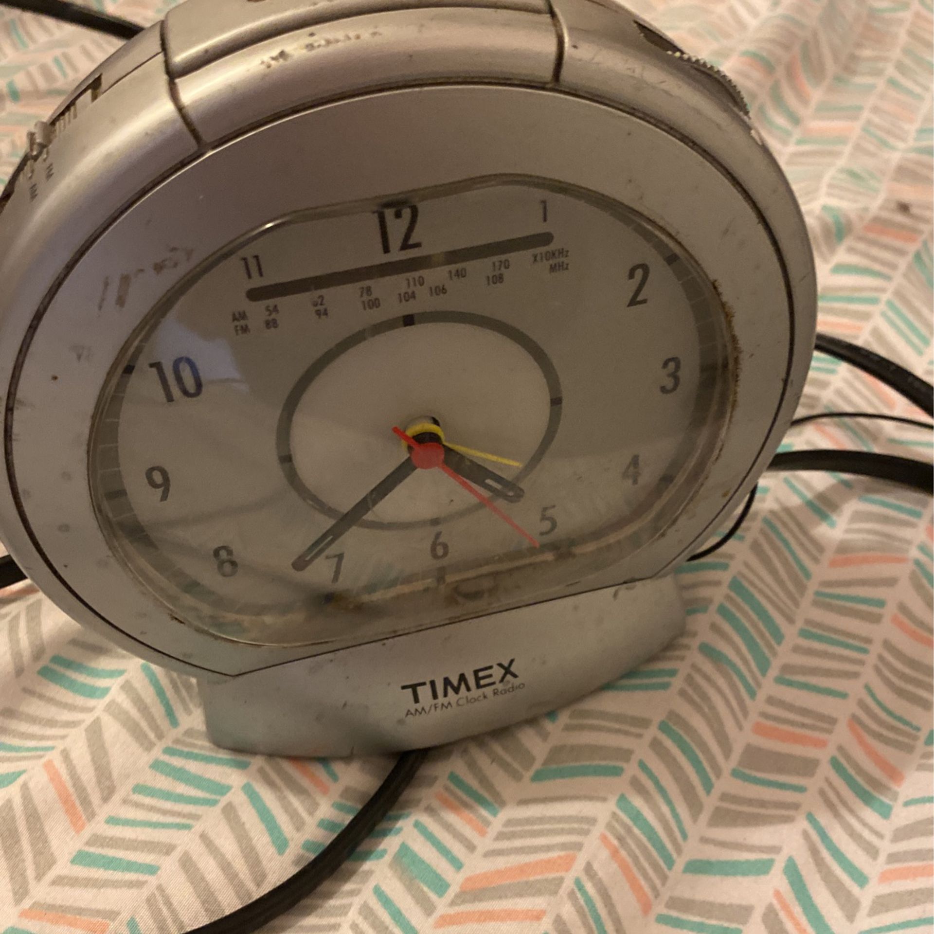 Old Clock Radio 