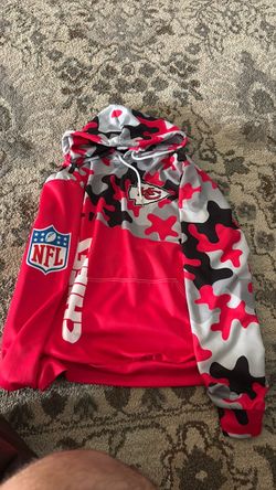 Kansas City Chiefs NFL Camo Hoodie