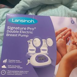 Double Electric Breast Pump 