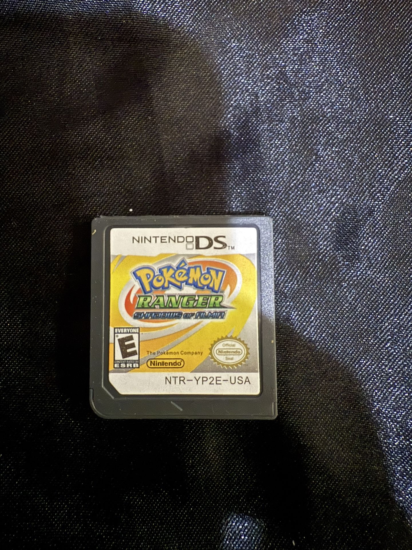 Pokemon Ranger Shadows Of Almia
