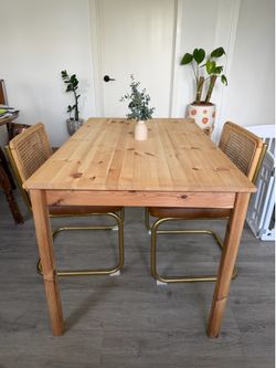 Dining table