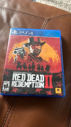 Red dead redemption 2 ps4
