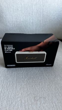 Brand New Marshall Emberton III Bluetooth Speaker - Cream