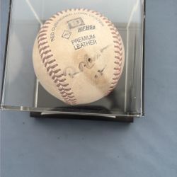 Roberto Alomar Sign Baseball 