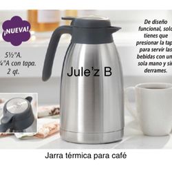Jarra Térmica Para Café Caliente O Frío Nueva En Su Caja 