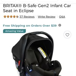 Britax Car Seat 