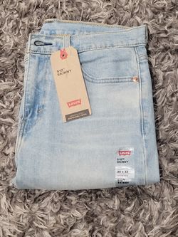 New Levi's 510 Skinny / Stretch Jeans 30/32