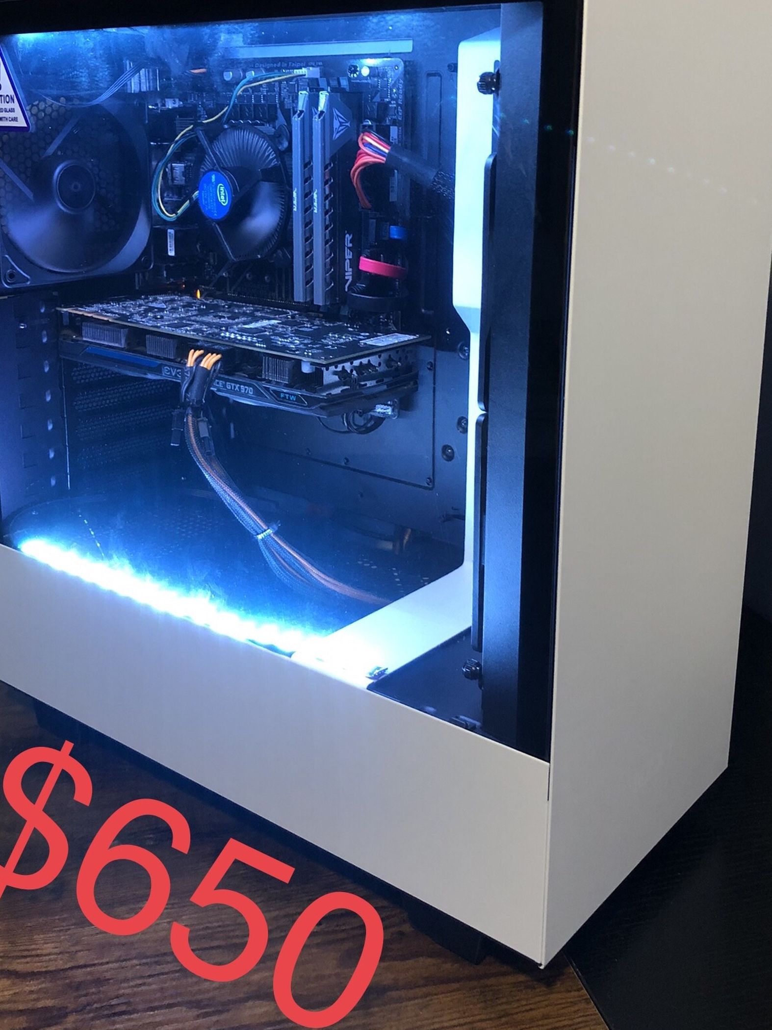 Asus Gaming Desktop I5 7400 Gtx 1060 6gb Fortnite Fast Core I5