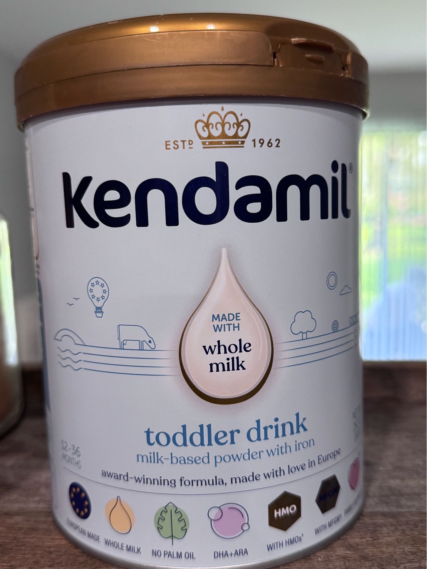 FreeKendamil todler free formula