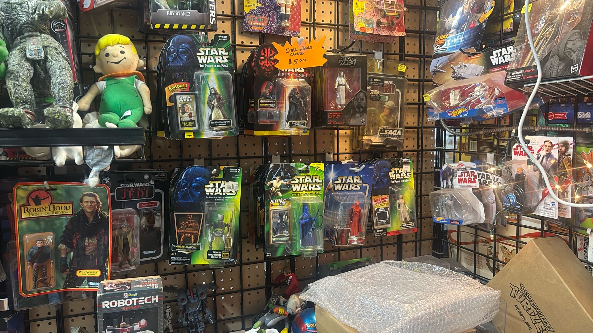 Star Wars Sale $5 Each